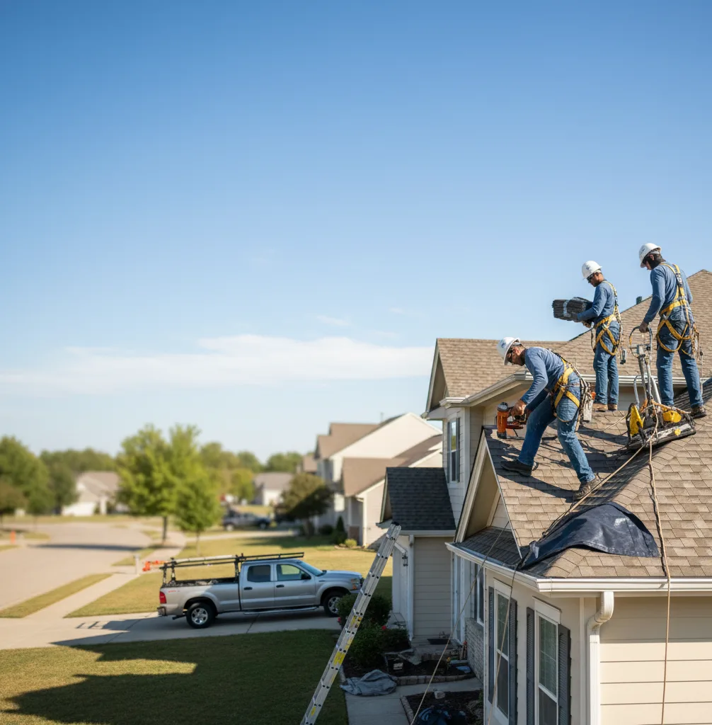 Roof Repair in Scottsbluff